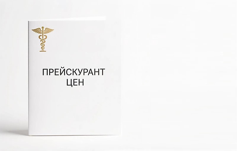 Прейскурант цен